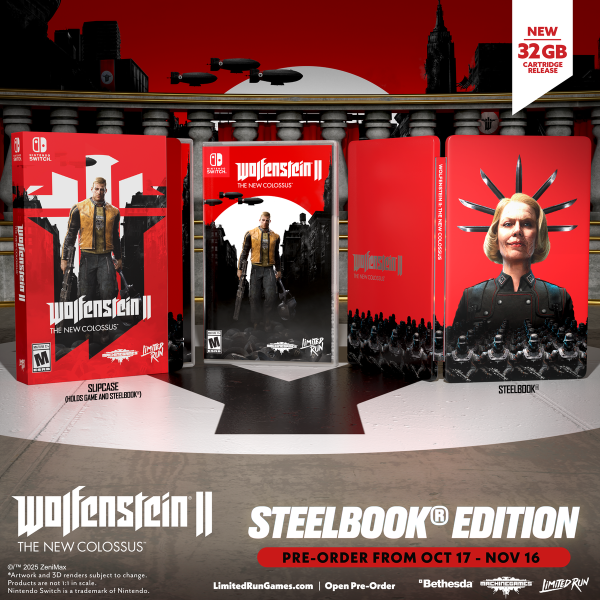 Wolfenstein II: The New Colossus Collector's Edition Physical Pre