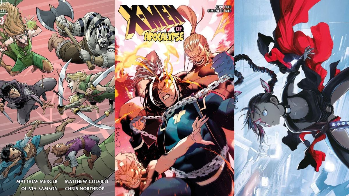 Vox Machina, X-Men of Apocalypse, Cosmic Censorship, and more