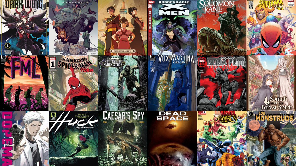2025 Favorites of the Year and Holiday Guide — GamingTrend Comics
