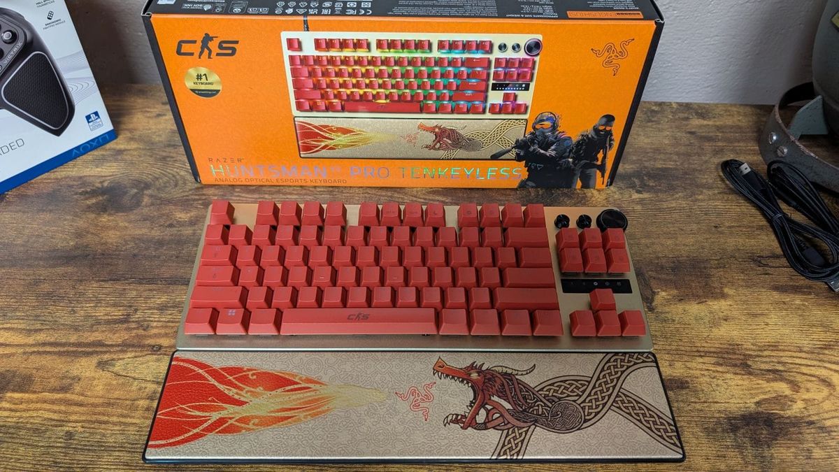 Razer Huntsman V3 Pro TKL – Counter-Strike 2 Edition review