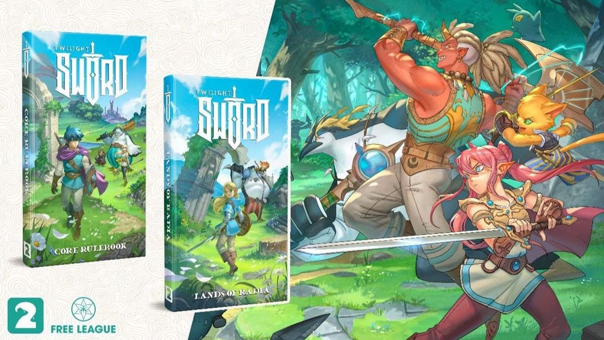 Twilight Sword RPG arrives on Backerkit November 20th