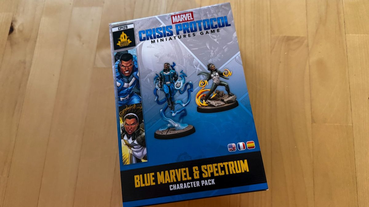 Marvel Crisis Protocol Blue Marvel & Spectrum Review