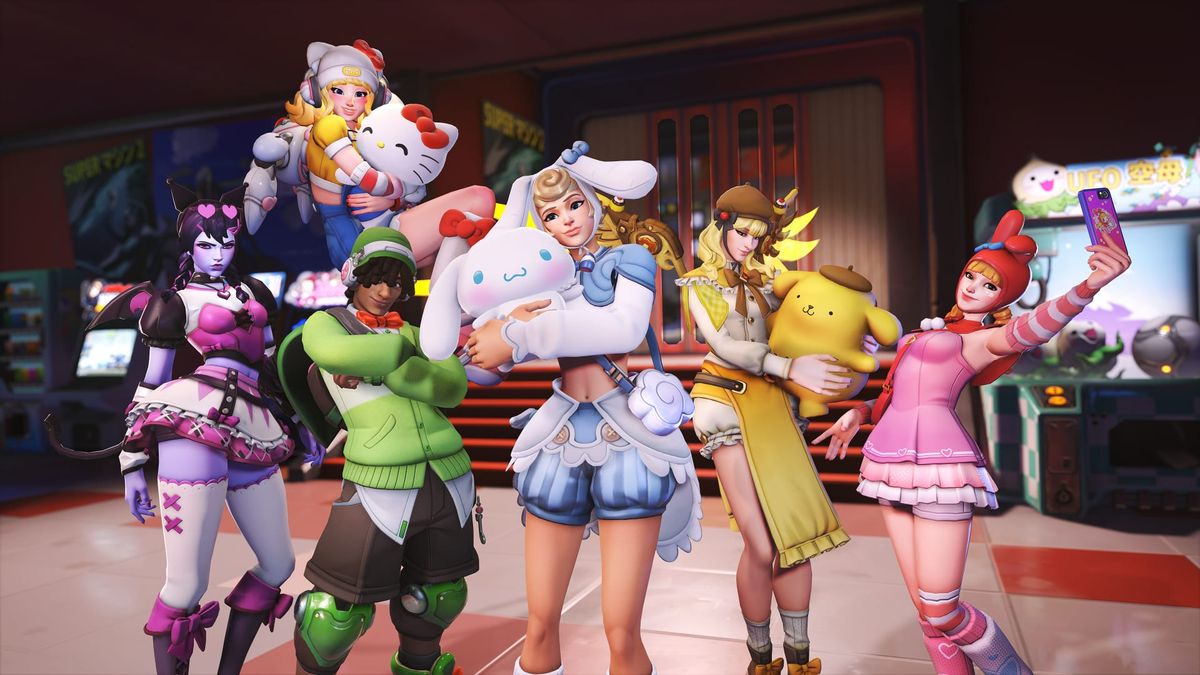 OVERWATCH×HELLO KITTY&FRIENDSコラボ24時間券6枚 東京メトロ】「OVERWATCH×HELLO KITTY AND FRIENDS」限定24時間券｜全6
