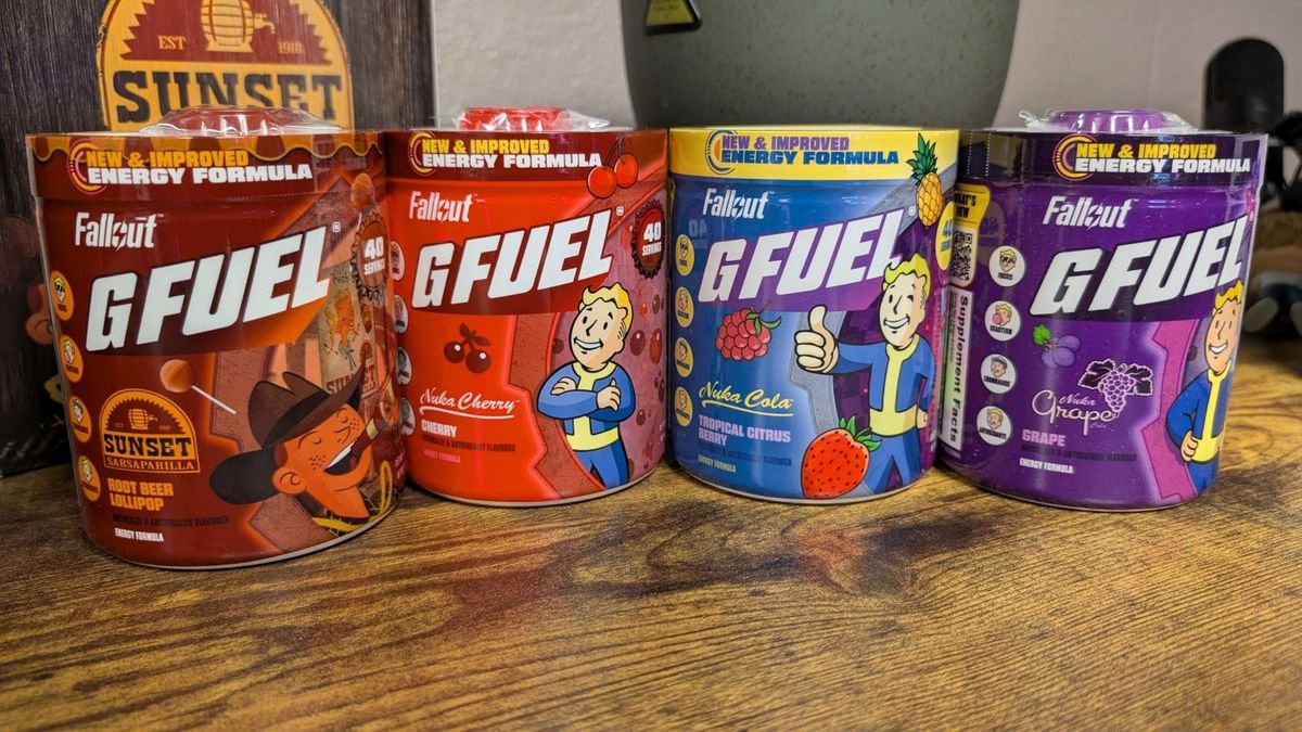 gfuel has l carnitine in it G FUEL energy drink review