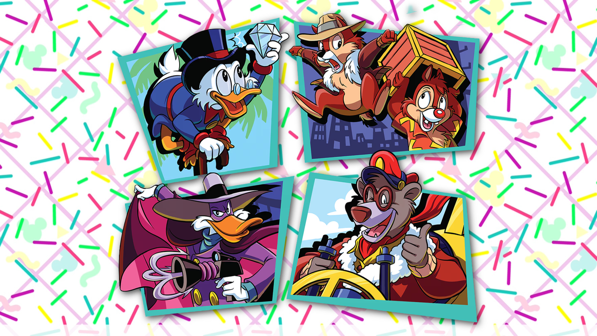 Disney Afternoon Collection review