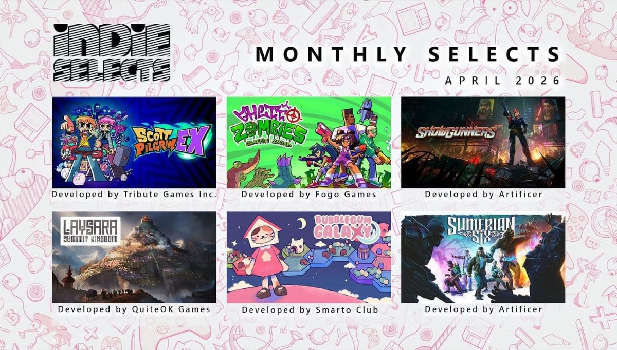 Here comes April's ID@Xbox Indie Selects!