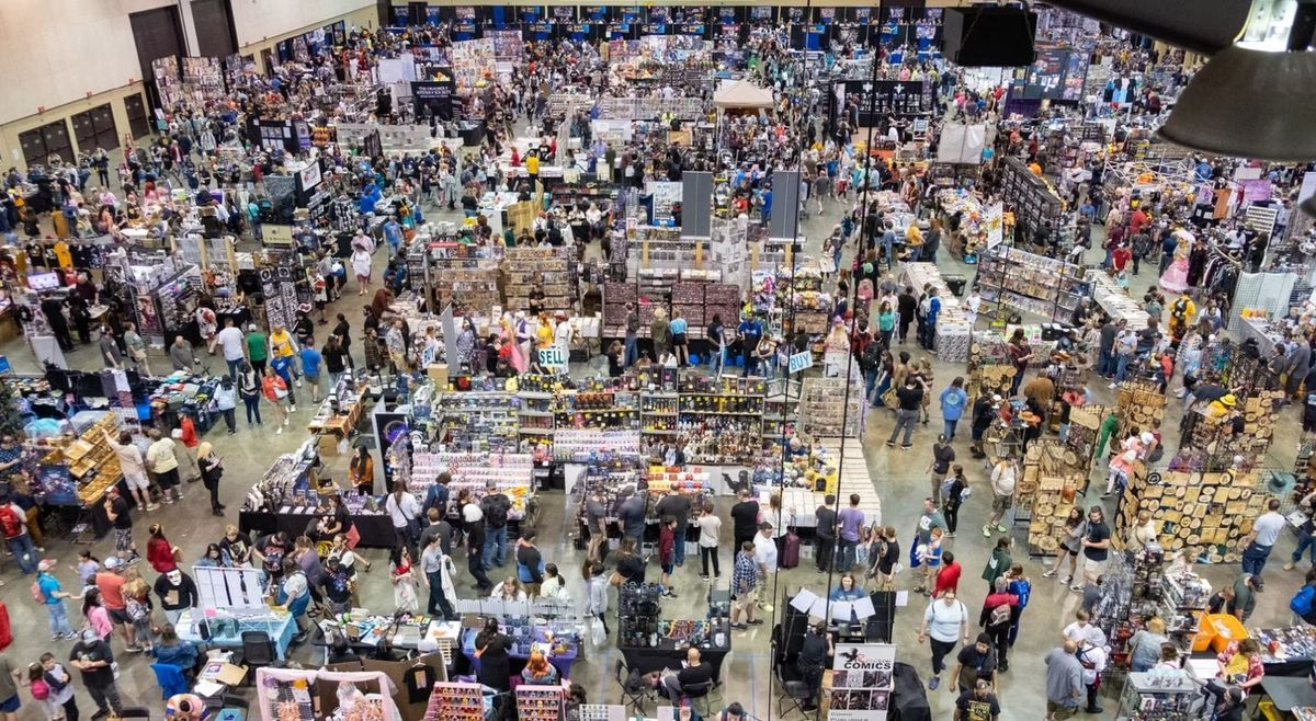 Huntsville Comic & Pop Culture Expo dimulai hari ini!