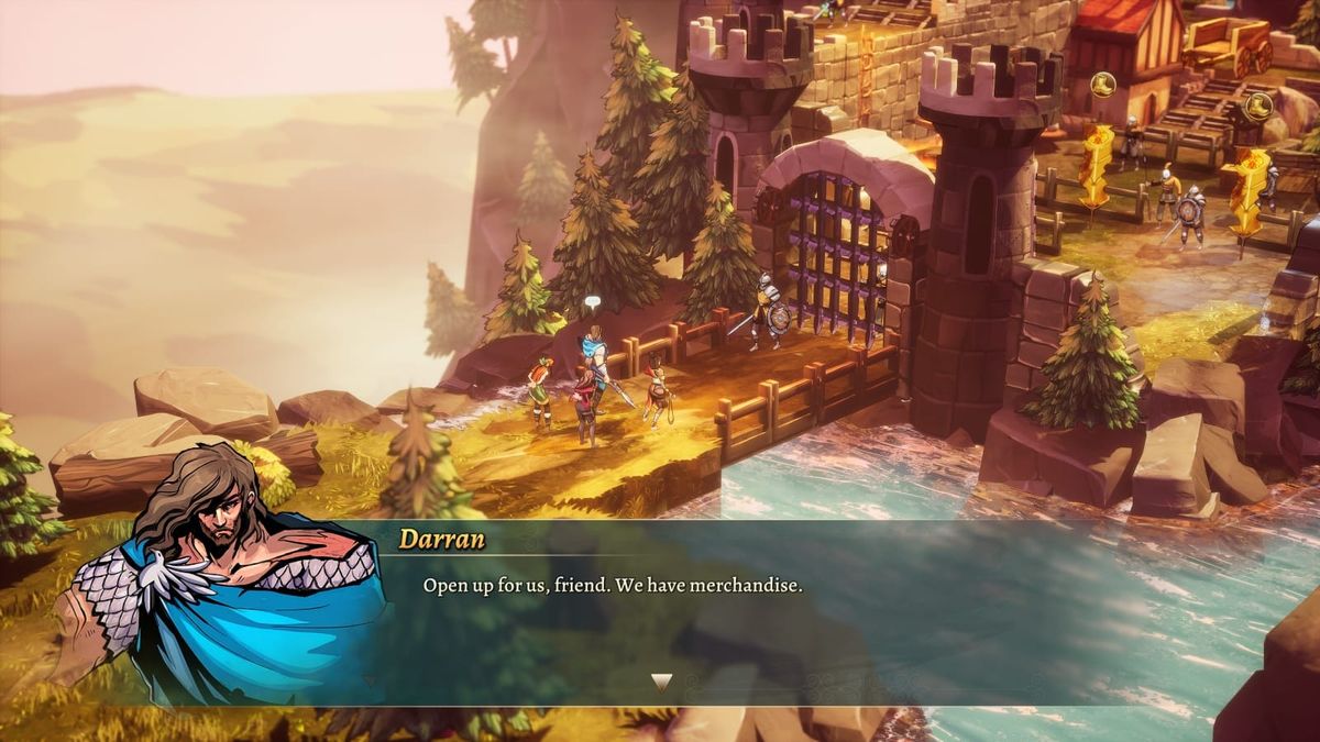 Engage in deep turn-based tactics in Calame, from Nextale