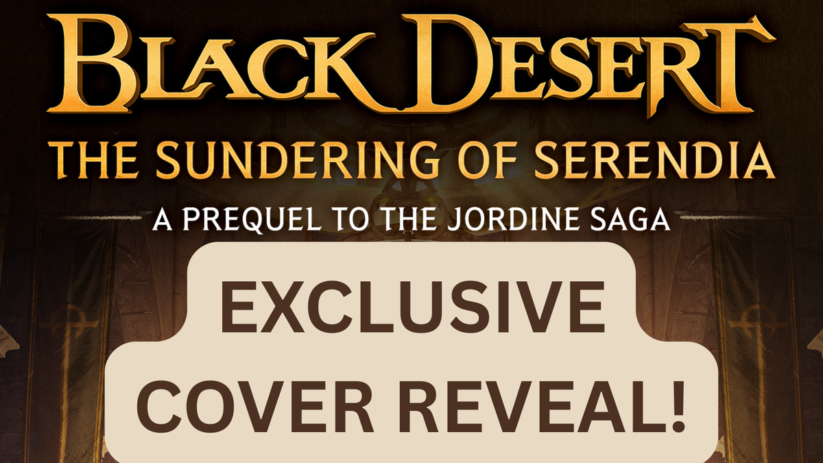 Exclusive Black Desert novel cover reveal!