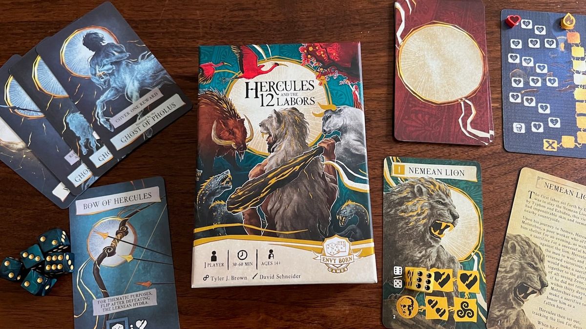 Hercules and the 12 Labors review