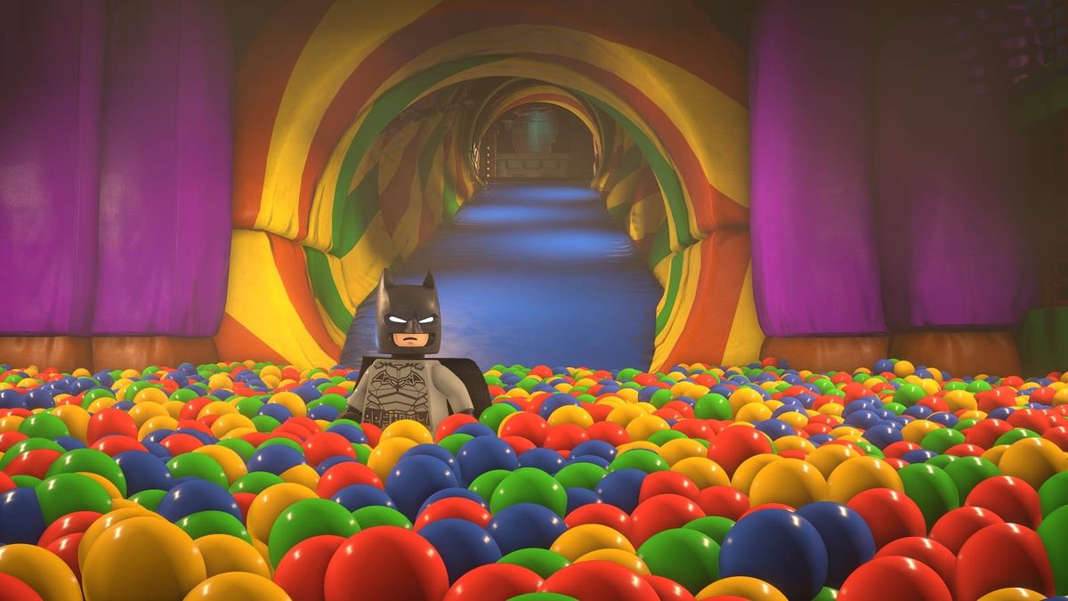 Hit the bricks! LEGO Batman: Legacy of the Dark Knight is out now for Deluxe Edition owners