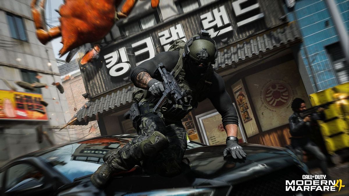 How Infinity Ward smoothed out its edges in Call of Duty: Modern Warfare 4