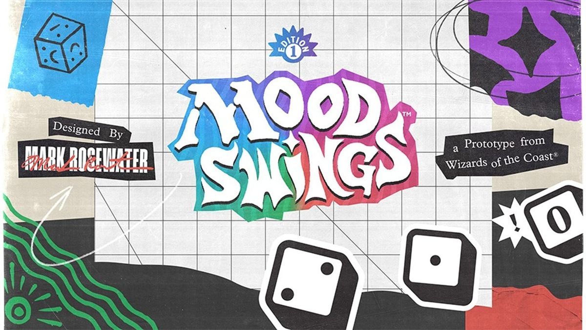 Wizards of the Coast Mood Swings 3点セット A new accessible TCG by Wizards of the Coast coming June 1st