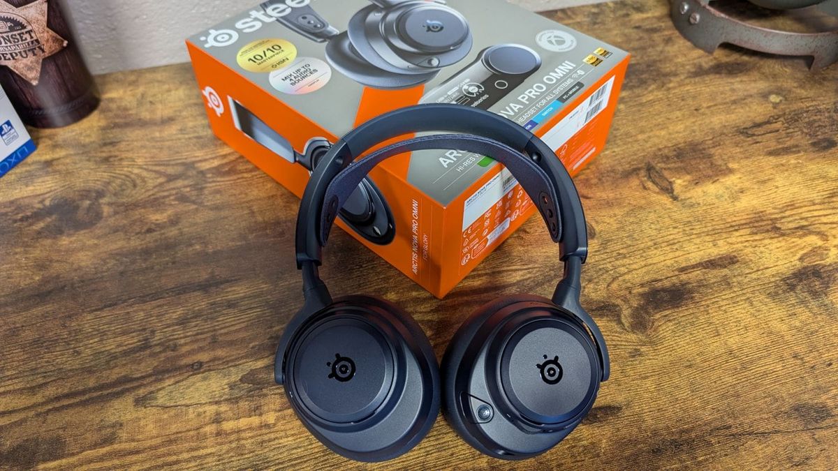 SteelSeries Arctis Nova Pro Omni headset review