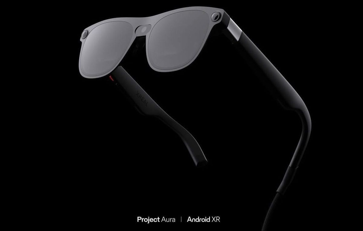 XREAL and Google unveil Project Aura