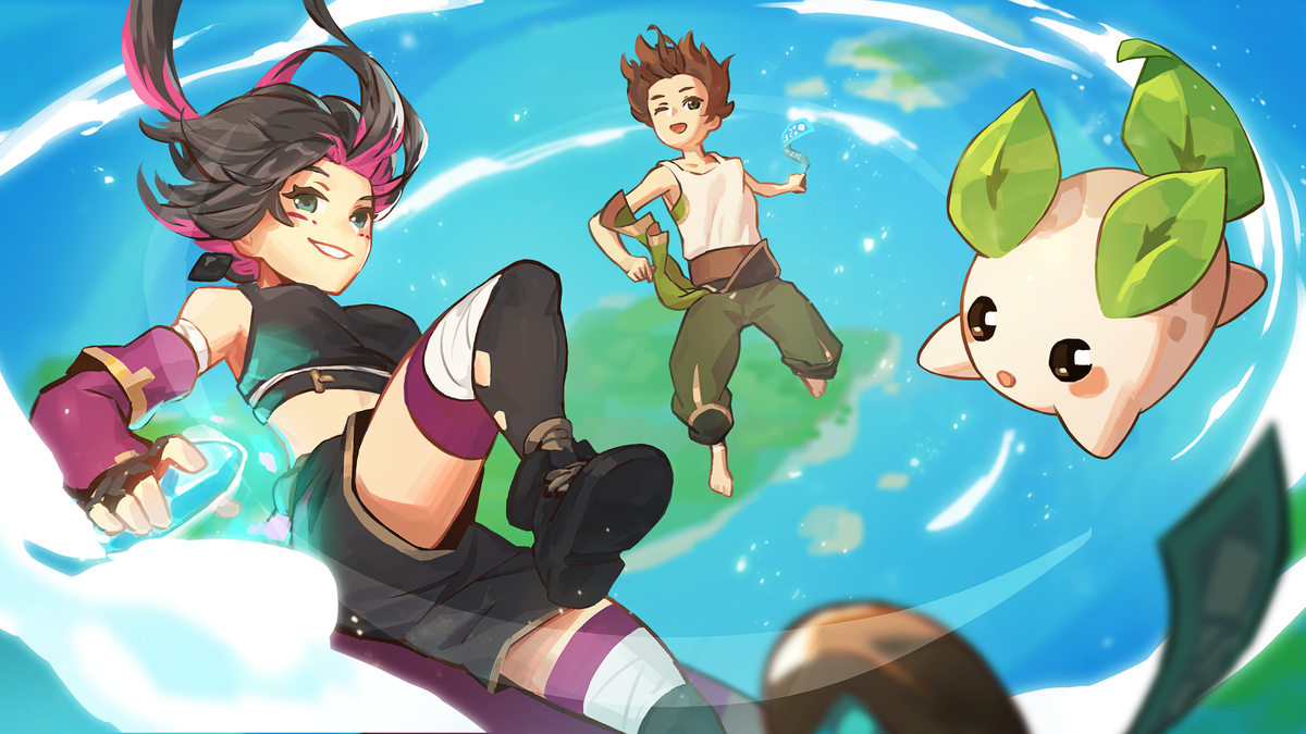 Monster Taming Co-Op RPG Endless Blue Launches on Kickstarter