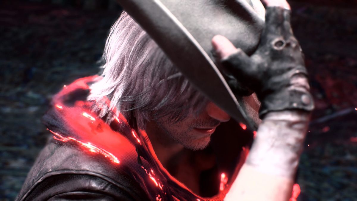 Yep, Devil May Cry 5 is still incredible