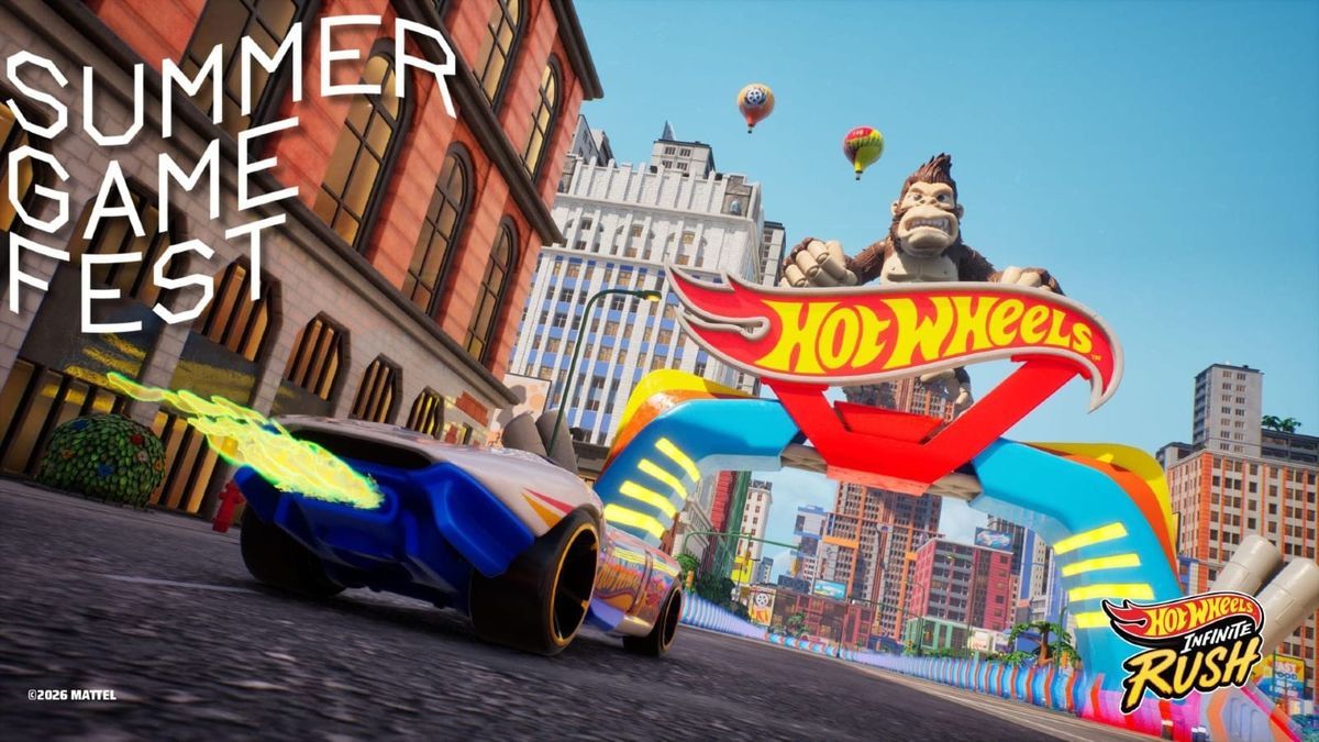 Move over Forza Horizon, Hot Wheels Infinite Rush is here