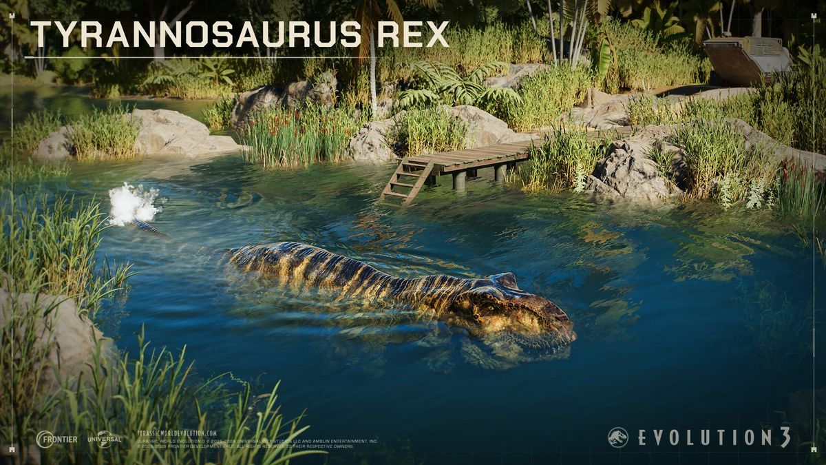 It's alive! The Jurassic World Evolution 3: Rebirth Expansion is out now