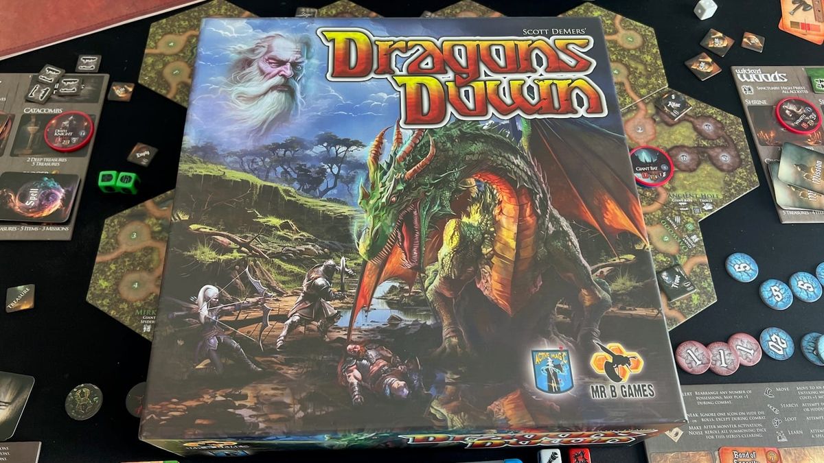 Dragons Down review