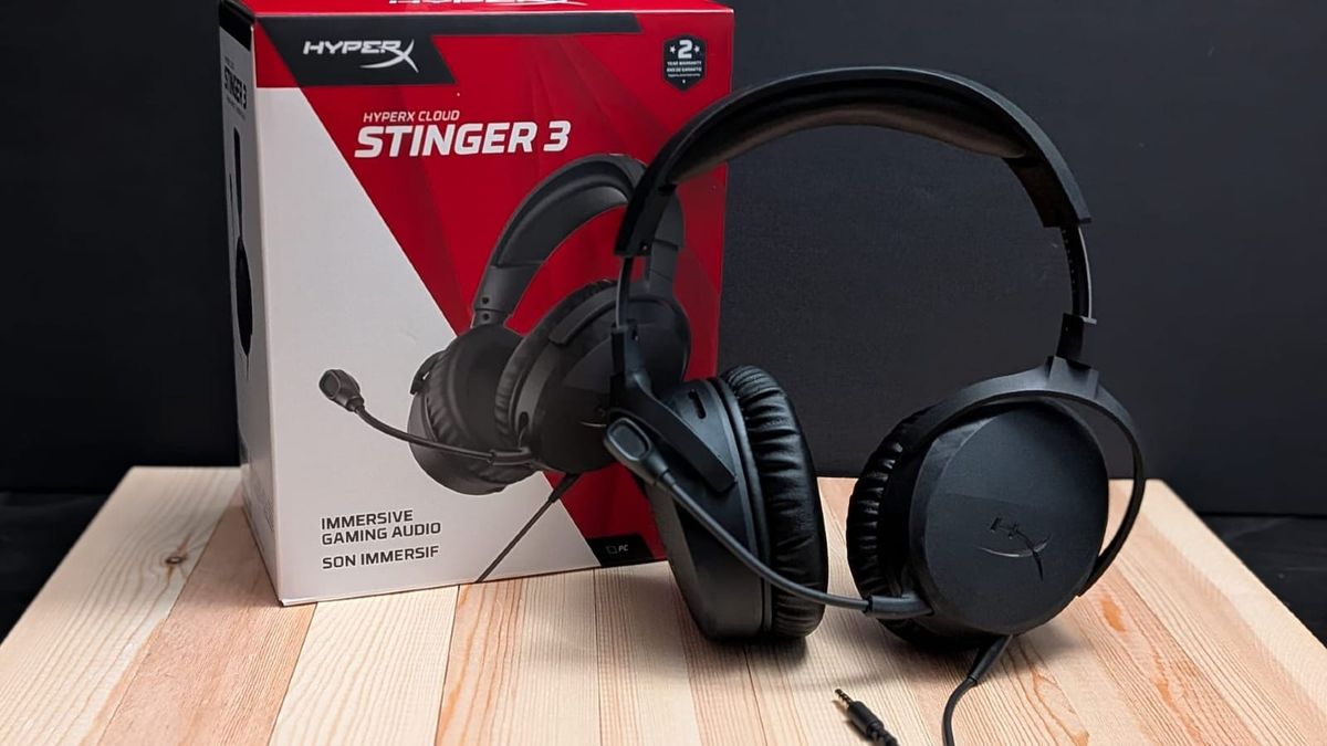 HyperX Cloud Stinger 3 Gaming Headset review