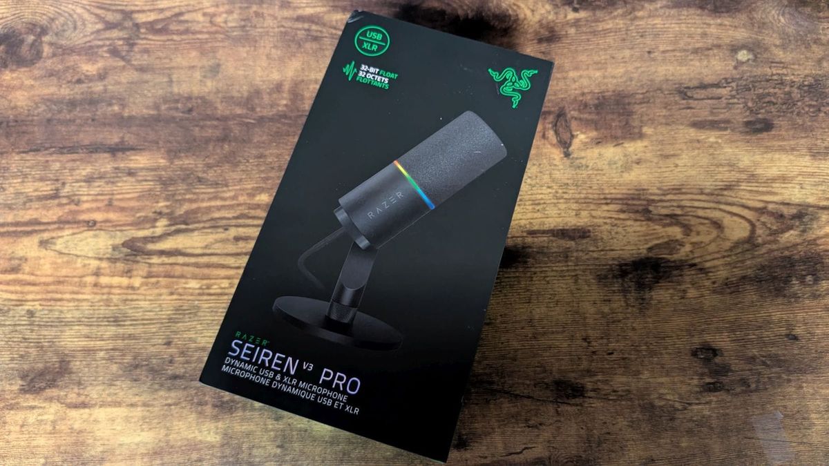 Razer Seiren V3 Pro microphone review