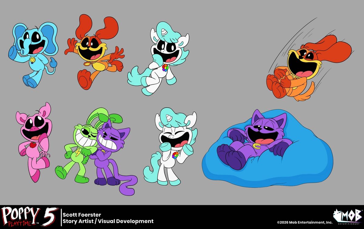 The future of Poppy Playtime and other news!