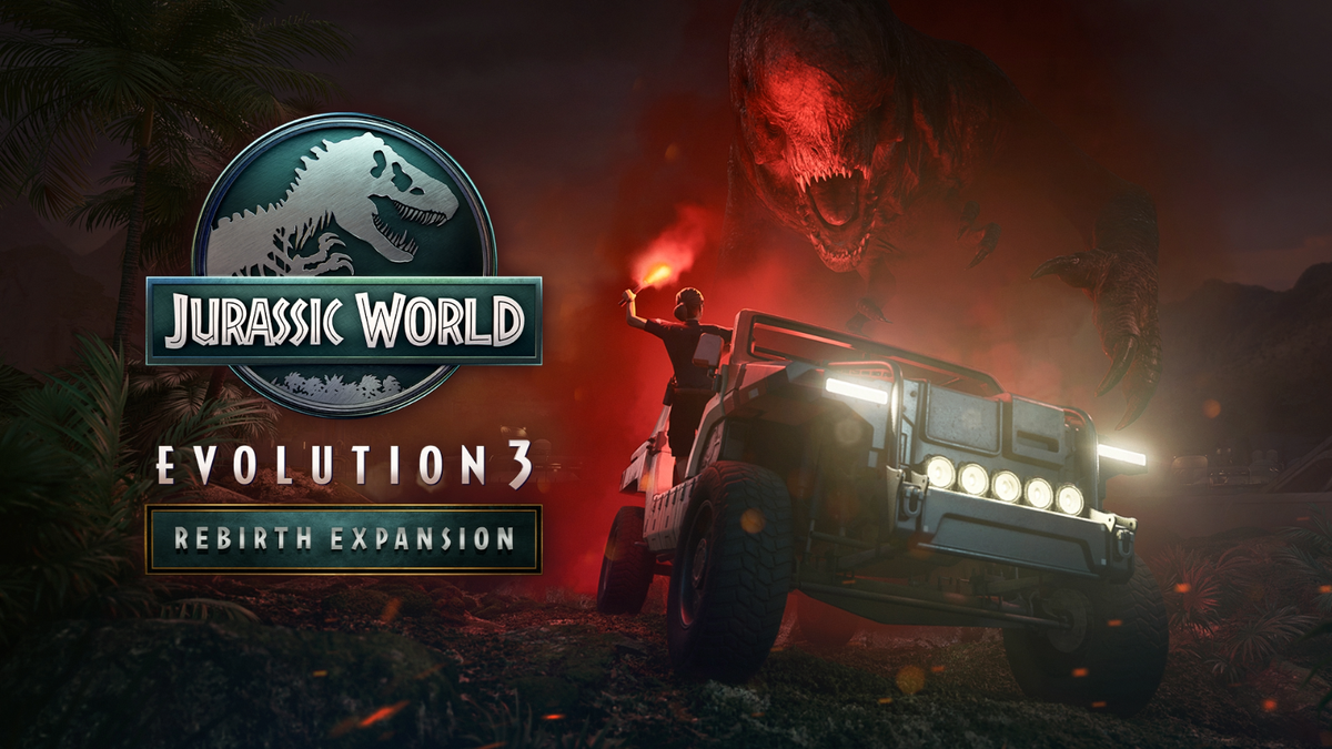 Rebirth expansion is largest yet for Jurassic World Evolution 3