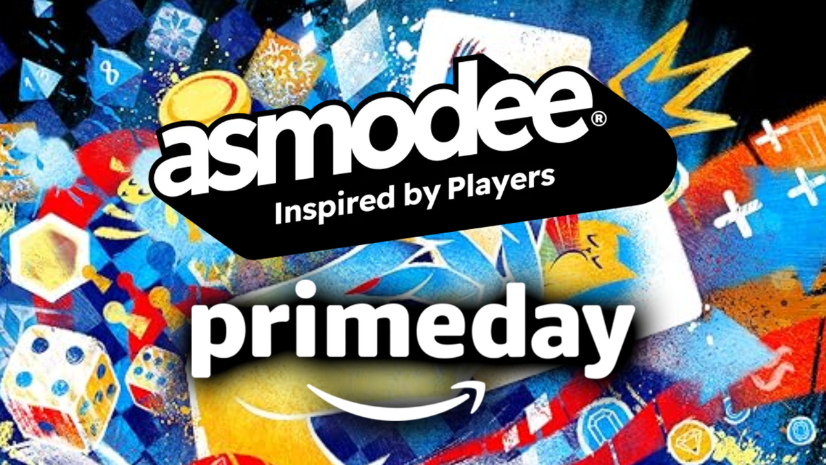 Asmodee bringing the Amazon deals for Prime Day