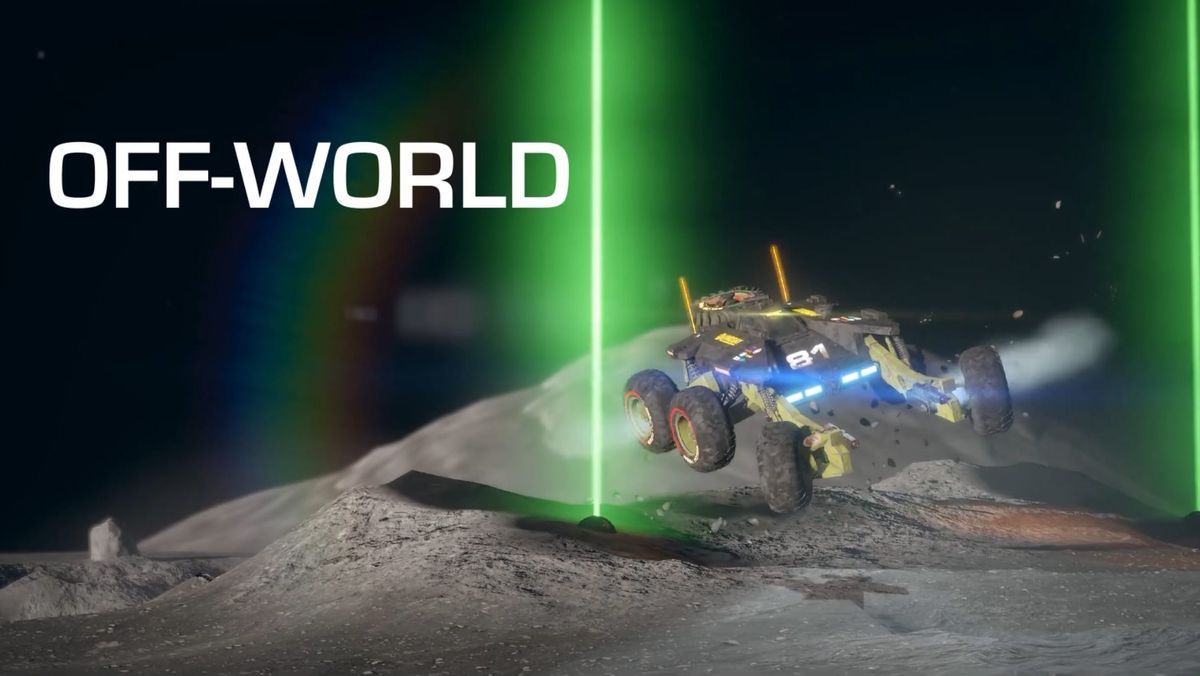 Exo Rally Championship drops planetside today