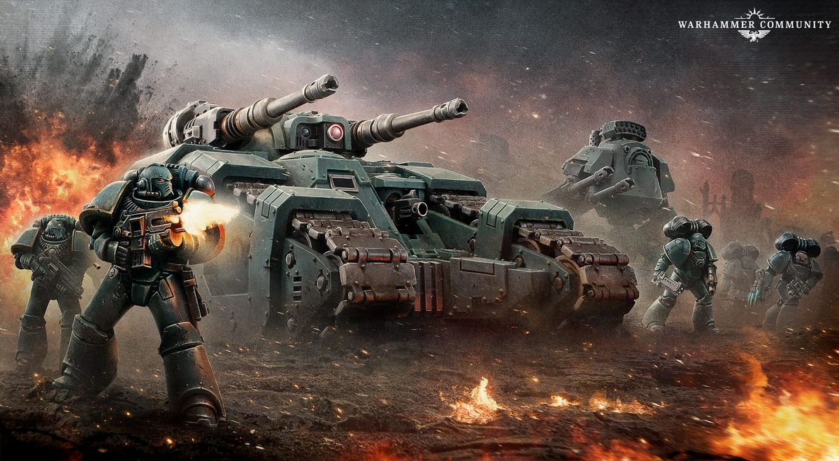 Games Workshop insists Space Marine artwork with extra finger was due to human error and not AI