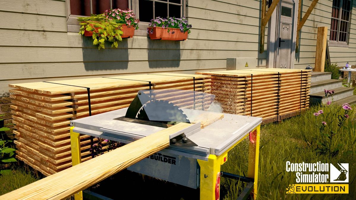 Construction Simulator: Evolution puts in some elbow grease with Manual Labor Trailer
