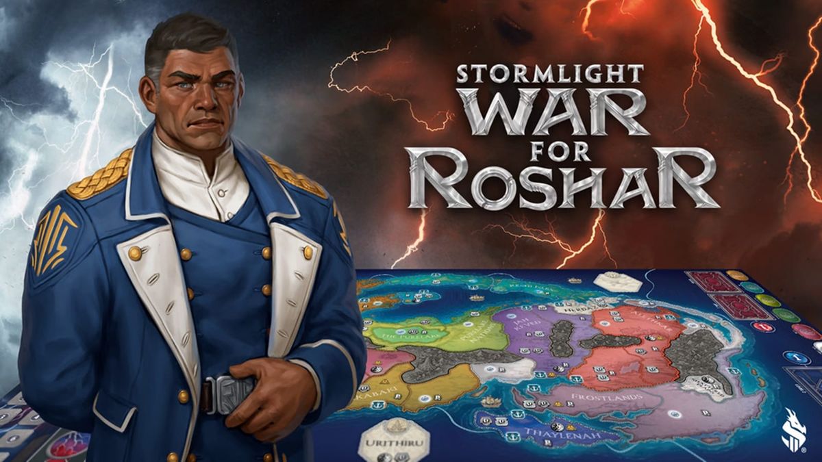 Brotherwise Games announces Stormlight: War for Roshar