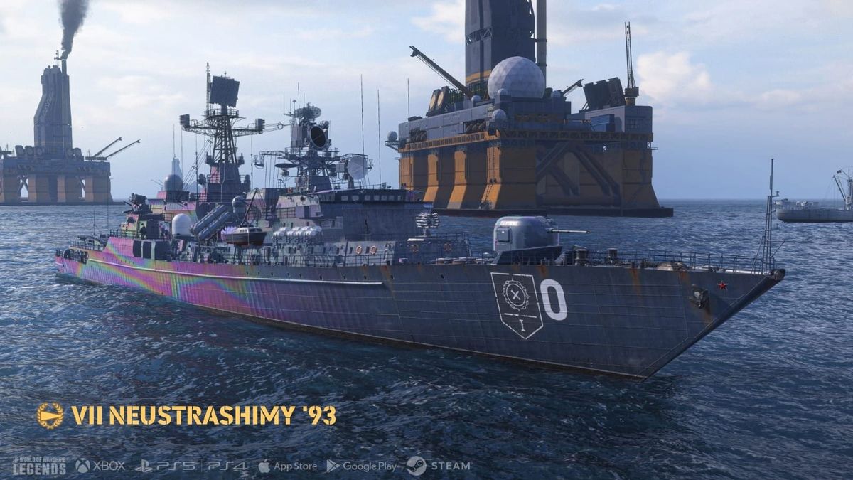 World of Warships: Legends celebrates anniversary with Modern Era battle mode and more
