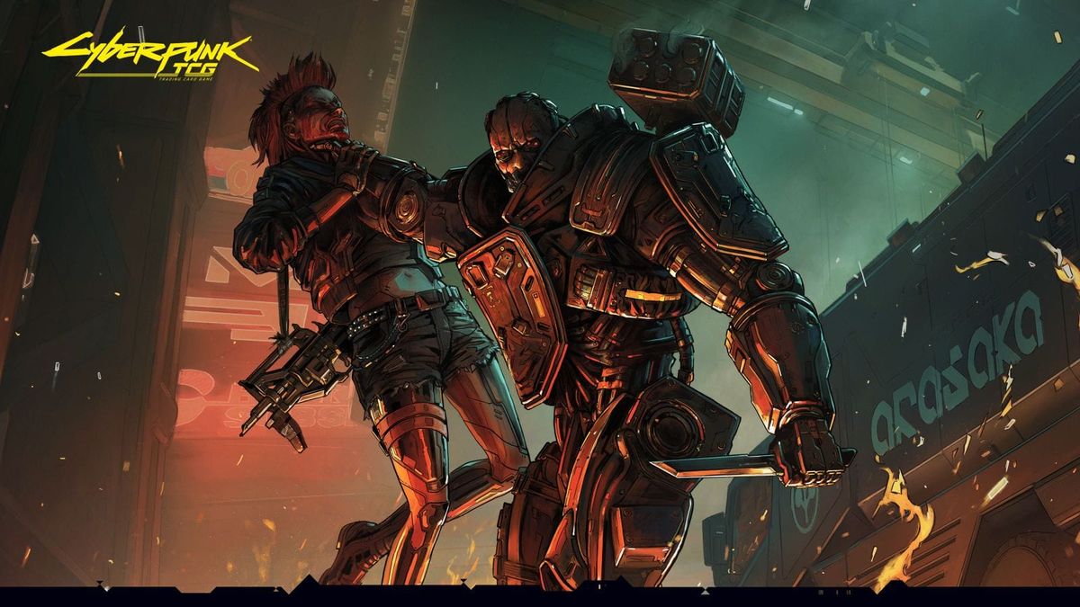 Cyberpunk TCG finds competitive partner