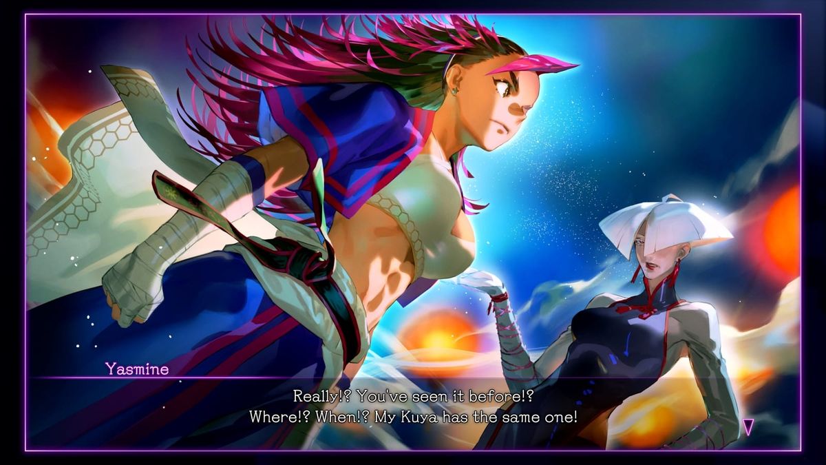 Cut loose, Yasmine arrives in Street Fighter 6 today