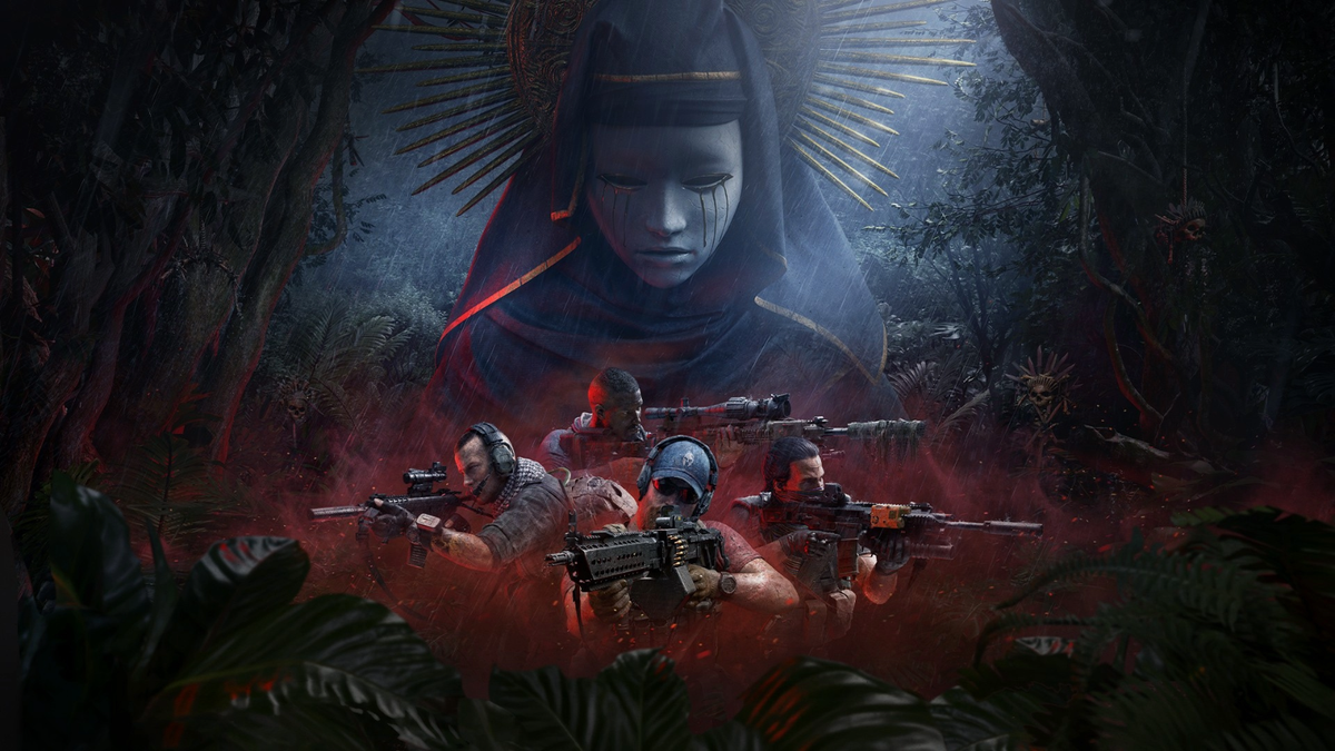 Celebrating 25 years of the Ghost Recon franchise