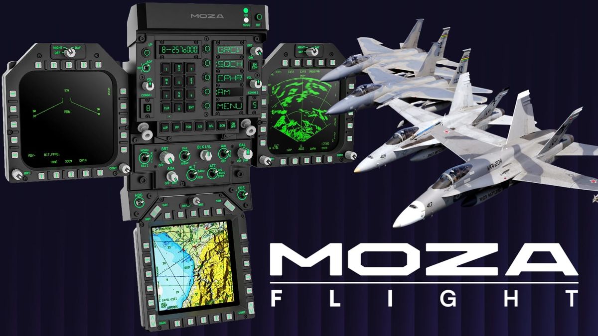 MOZA Flight FMP18 Panel Bundle Review