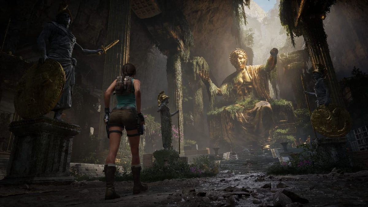 New Tomb Raider: Legacy of Atlantis mini-doc looks at the puzzles