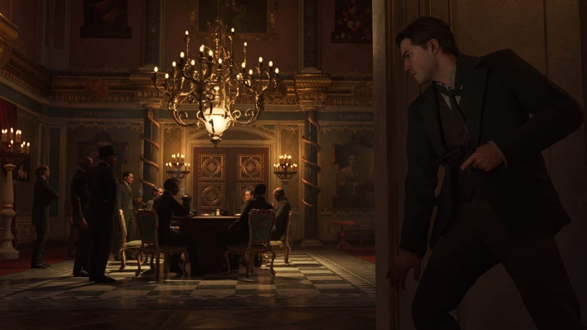 Take a look at Mafia: The Old Country's Man of Honor gameplay