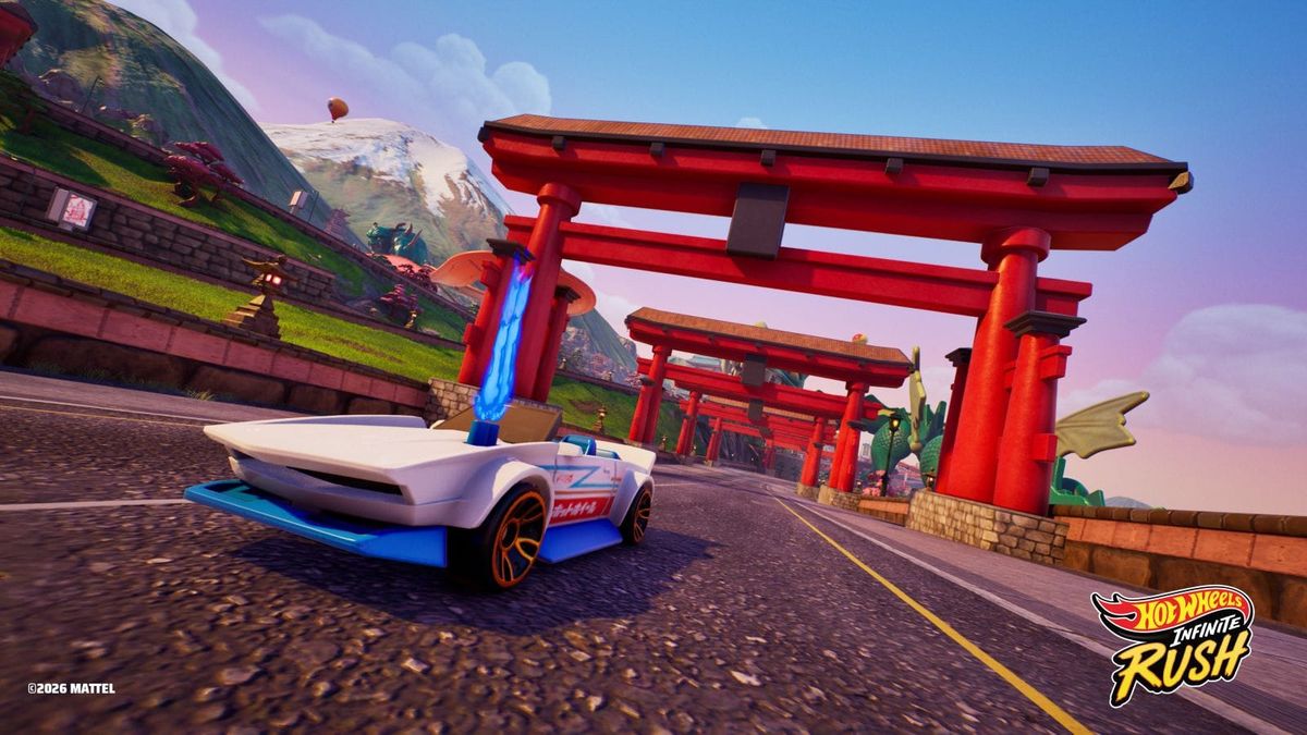 Hot Wheels Infinite Rush is out now
