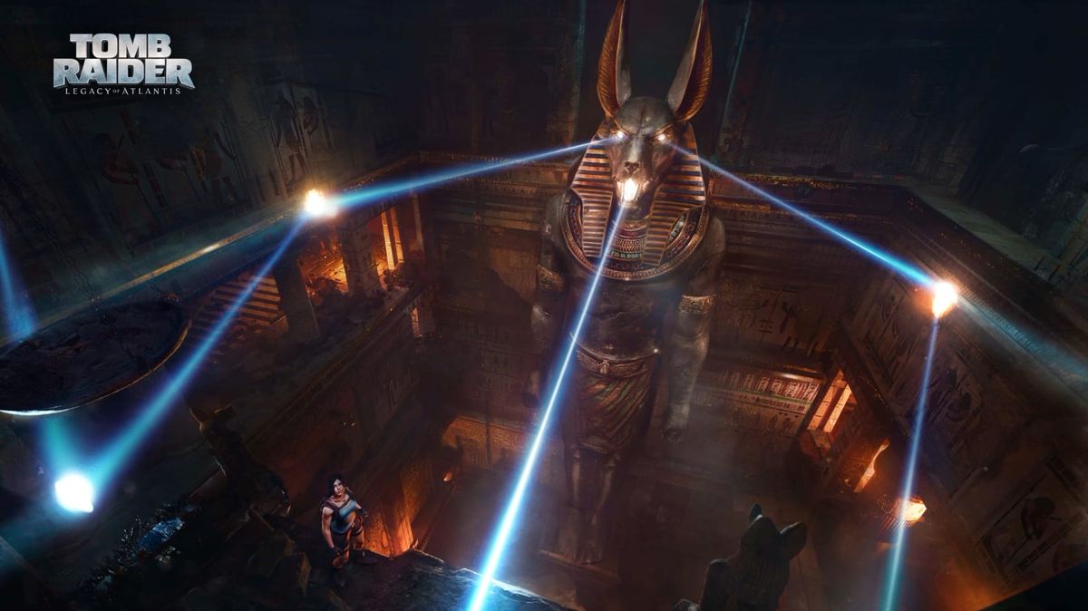 Tomb Raider reinvents the world of Egypt Tomb Raider reinvents the world of Egypt