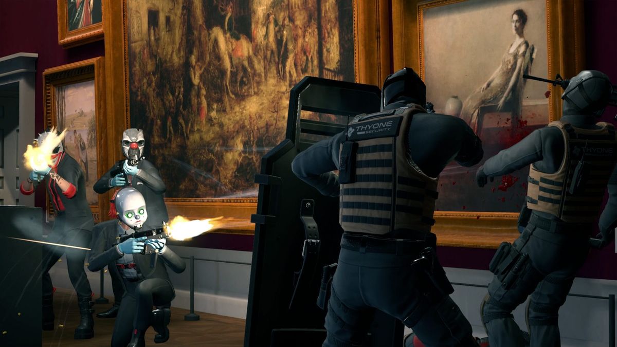 PAYDAY: Aces High pulls its VR heist onto Quest, SteamVR and Steam Frame November 5