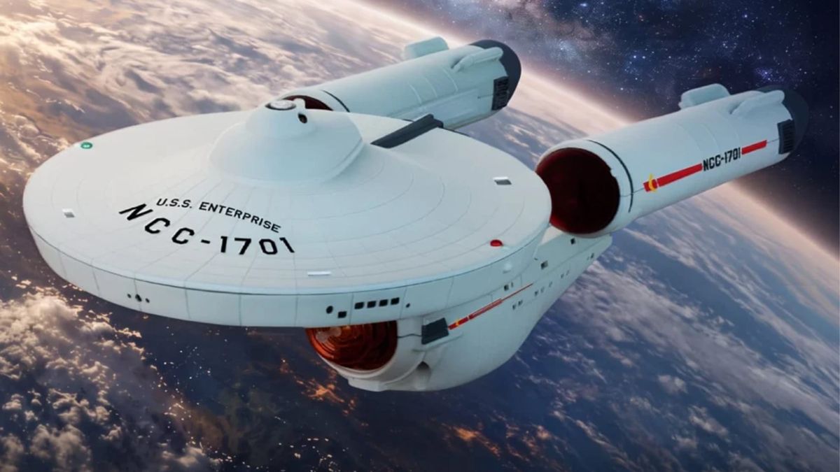 Pre-order the U.S.S. Enterprise NCC-1701 now on BigBadToyStore