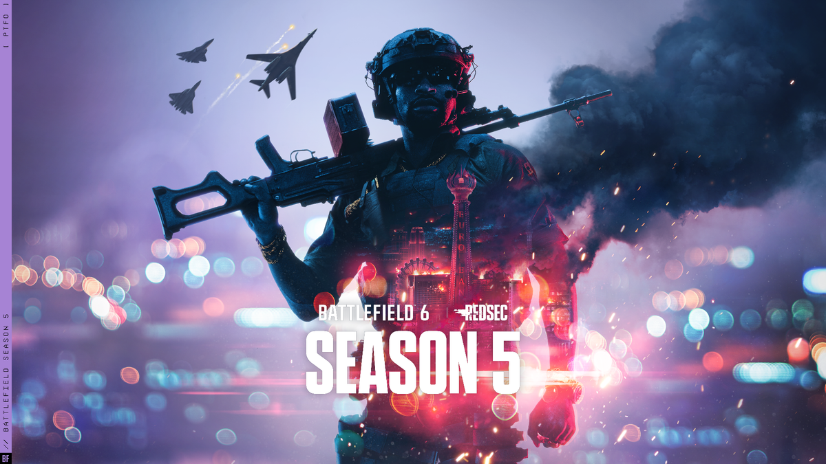 Levolution returns to Battlefield in new Battlefield 6 Season 5 gameplay trailer Levolution returns to Battlefield in new Battlefield 6 Season 5 gameplay trailer