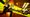 The protagonist of Persona 4 hitting a Shadow