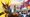 A composite image of Wolverine, God of Ware Laufey, and MARVEL Tōkon: Fighting Souls