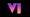 Grand Theft Auto 6 logo written Roman Numerals VI with palm trees inside the numerals on a pitch black background.