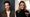 Headshots of Nick Apostolides and Angela Sant'Albano
