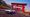 Driving through torii gates in Hot Wheels Infinite Rush